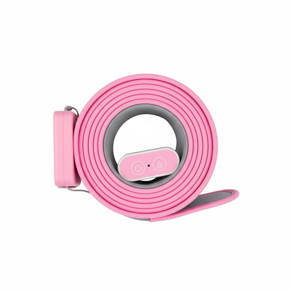 Heating Pad for Menstrual Cramps USB Powerbank Waist Massage Uterus Warm Belt 6 Vibration 3 Constant Temperature Abdomen Warmer